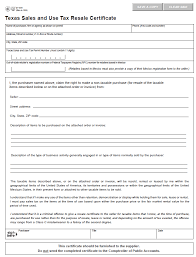 Effective january 1, 2020 the clark county sales and use tax rate. How To Get A Resale Certificate In Texas Startingyourbusiness Com