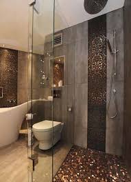 A slender black border in a shower, for example, is a great way to complement a black tile floor. Walk In Shower Floor Ideas Featured On Architecture Beast 119 Architecture Beast