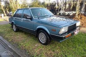 Ford Meteor 1982 - 1985 Australian Cars Car Model Sedan