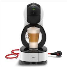 Starbucks by nescafé dolce gusto espresso capsules coffee, blonde roast, 2.32 oz., 12/box (12420388) 5 out of 5 stars. Capsule Coffee Machine Krups Nescafe Dolce Gusto Lumio Kp1301 Euronics
