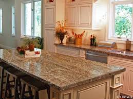 Your local paint store can supply you with the best type of paint to use in this project. How To Put A Fresh Shine On Old Countertops