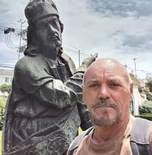 Aeroporto de Salvador, anos 40** **Crédito: Histórias da Bahia/  Odebrecht.** **Colorizada por Autor João Cunha**