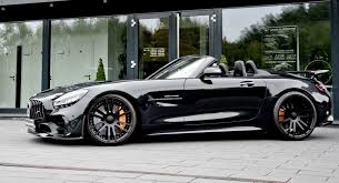 577 Hp Not Enough Mercedes Amg Gt R Roadster Gets Powered Up Mercedes Amg Gt R Mercedes Amg Roadsters