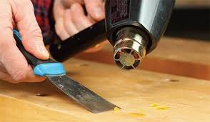 How To Remove Excess Glue Without Damaging The Benchtop Woodworking Blog Videos Plans How To Woodworking Tips Easy Woodworking Projects Woodworking