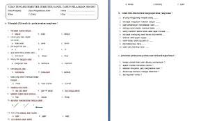 Soal dan juga pembahasan jawabannya. Contoh Soal Semester 1 Bahasa Arab Kelas 3 Mi Checked Mega Necrons Blog Powered By Doodlekit