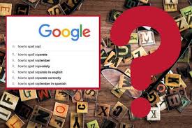 Check spelling or type a new query. Quiz Spell The Words Often Misspelled On Google News Shopper