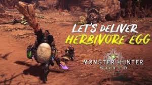 How To Deliver Herbivore Egg Mhw Watch the video explanation about mhw | deliver herbivore eggs (optional quest) online, article, story, explanation, suggestion, youtube. greencoin life