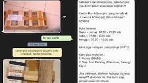 Check spelling or type a new query. Ulasan Pelanggannya Viral Kantor Pos Adisucipto Tuai Pujian Suara Jogja