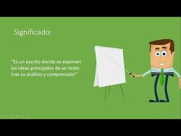 Cuando se habla de un resumen, se hace referencia a un texto de extensión variable, tendiendo siempre a lo breve, en el que se sintetiza o se abrevian las. Como Hacer Una Sintesis Youtube