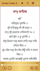 Khalsa sundar gutka contains the daily and extended sikh prayers. About Sundar Gutka Sahib With Audio