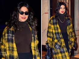 Priyanka Chopra S Over Sized Coat Which Costs More Than 1 5 Lakhs Sentinelassam Collection with 1414 high quality pics. sentinel assam