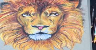 Tired of boring old crayons and accidentally breaking them just by holding them? Amazing Free Printable Lion Coloring Page For Kids