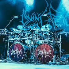 Pin On A Devil On The Drums