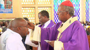01:08 the head of the catholic church in kenya is urging leaders to ensure transparency in the bbi process. We Missed You Cardinal Njue Tells Congregants In First Post Closure In Person Mass Capital News