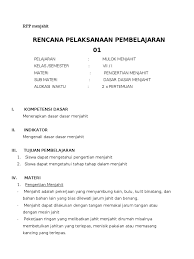 Documents similar to rpp tata busana. Contoh Rpp Tata Busana Kurikulum 2013 Menata Rapi