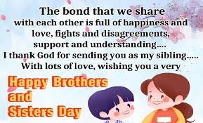 Brothers day status 2021|happy brothers day status |brothers day whatsapp status |brothers day 2021#brothersdaystatus#happybrothersday#brothersday2021when is. Brothers And Sisters Day In Usa 2021 Happy Siblings Day Images Messages And Quotes National Day 2021