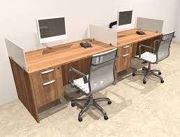 Two Person Divider Modern Office Workstation Desk Set Ot Sul Sp21 Office Workstations Work Station Desk Desk Set