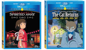 This is a list of works (films, television, shorts etc.) by the japanese animation studio studio ghibli. Disney Presents Studio Ghibli Spirited Away The Cat Returns On Blu Ray 6 16