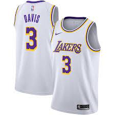 We are #lakersfamily 17x champions | want more? La Lakers Nike Association Swingman Jersey Anthony Davies Youth