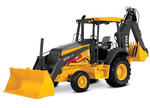 John Deere 310K EP Backhoe Loader