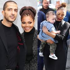 Image result for janet jackson and son