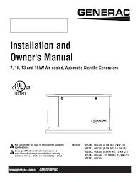 generac power systems inc manualzz com