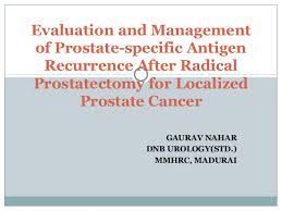 Prostate cancer can recur locally (in the area immediately bone scans, ct scans, and mris are the most common tests ordered to find where in the body prostate cancer has recurred. Management Of Biochemical Recurrence After Radical Prostatectomy Ra