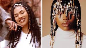 Jumbo cornrows with space buns. 6 Of The Best African Hair Braiding Styles To Try In 2021 Hair Com By L Oreal