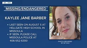 Missing-Endangered Person Advisory issued for Missoula teen