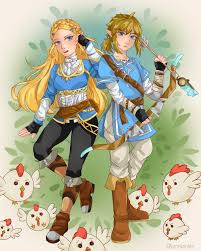 Botw Fanart By My Little Sister Nintendoswitch Fan Art Little Sisters American Ninja Warrior