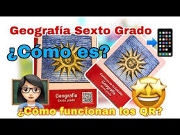 *free* shipping on qualifying offers. Lo Nuevo Del Cuaderno De Actividades Geografia Sexto Grado Como Usar Los Codigos Qr Youtube