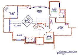 In a renovated basement, it is a blessing. Luxury Homeplans House Plans Design Cerreta