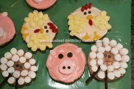 Price starts at $21.99 per guest (min. Coolest Farm Animal Cupcakes