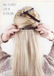 Bonus How To Apply Extensions Yourself Hair Styles Glam Hair Extensions Clip In Hair Extensions
