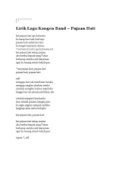 Rindukah kau kepadaku aku tak tau. Lirik Lagu Kangen Band