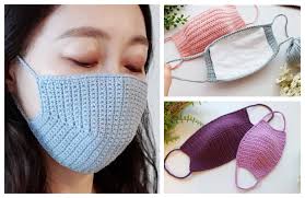 How to make a child's face mask. Face Mask Free Crochet Patterns Paid Video Diy Magazine