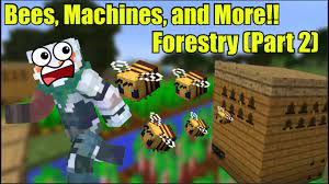 You have to amble all the way back up to your base to dump your findings and then amble back down to continue mining. Forestry Mod Part 1 1 12 2 Minecraft Youtube