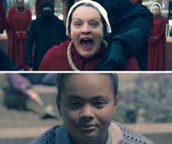 Hannah's memories of June in The Handmaid's Tale