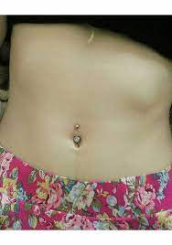 Pirsing Pupok Belly Button Rings Jewelry Belly Button