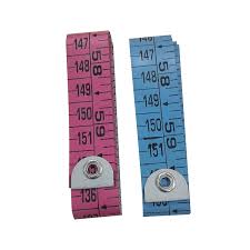 Three Idioms Sewing Tailor S Measuring Ruler Scale 60 Inch 152 Cm Inch Tape Multicolor Pack Of 2 Amazon In Home Kitchen
