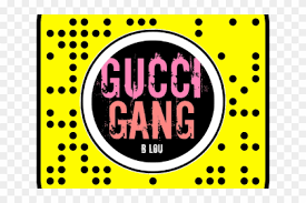 Life's more fun when you live in the moment! Well Be Right Back Snapchat Png Download Snapchat Gucci Gang Filter Clipart 2748394 Pikpng