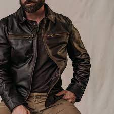 Men S Leather Flight Jacket Buffalo Jackson The Legacy