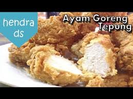 Pakar dalam menghasilkan burger ayam goreng dengan pelbagai. Ayam Goreng Tepung Resep Ayam Goreng Tepung Krispi Fried Chicken Youtube