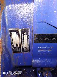 MTU 12V 4000 Marine Generator | Used Marine Generator For Oil And Gas