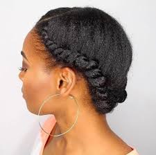 Protection of natural hair, length retention and a great base for versatile hairstyles. Flat Twist Hairstyles 13 Fierce Looks From Instagram That You Have To Try