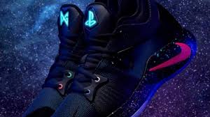 Nike paul george shoes pg 1 gray red white fluorescence. Paul George Unveils New Shoe That Might Be Tough To Buy The Fresno Bee
