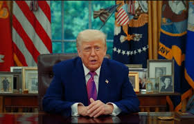 আকাশবাণী_সংবাদ_কলকাতা মার্কিন প্রেসিডেন্ট ডোনাল্ড ট্রাম্প, এক সাক্ষাৎকারে, দাবি করেছিলেন, ভারত, আমেরিকার পণ্যের উপর থেকে সমস্ত শুল্ক ...