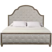 The crowning touch for this princess bed are the faceted similar search terms: Bernhardt Canyon Ridge 397 H03 397 Fr03 Transitional Upholstered Tufted King Bed Dunk Bright Furniture Upholstered Beds