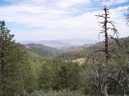 Hualapai Mountains View Of Kingman Arizona Hualapaimountains Kingman Arizona Kingman Arizona Scenic Arizona