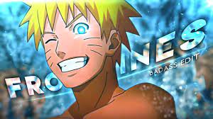 Naruto Badass edit - Frontlines [Edit/AMV]! - YouTube